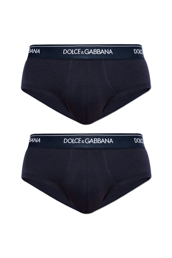 NAVY BLUE Two-pack briefs