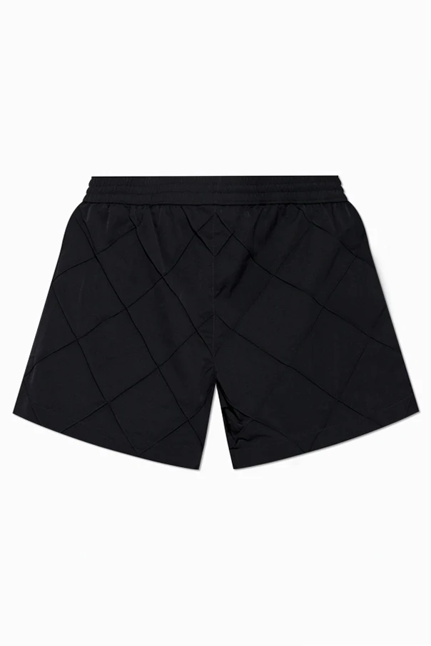 CZARNY Szorty kąpielowe