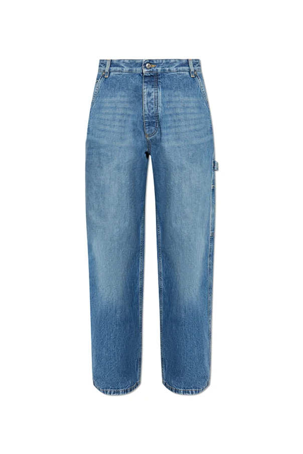 BLUE Loose fit jeans