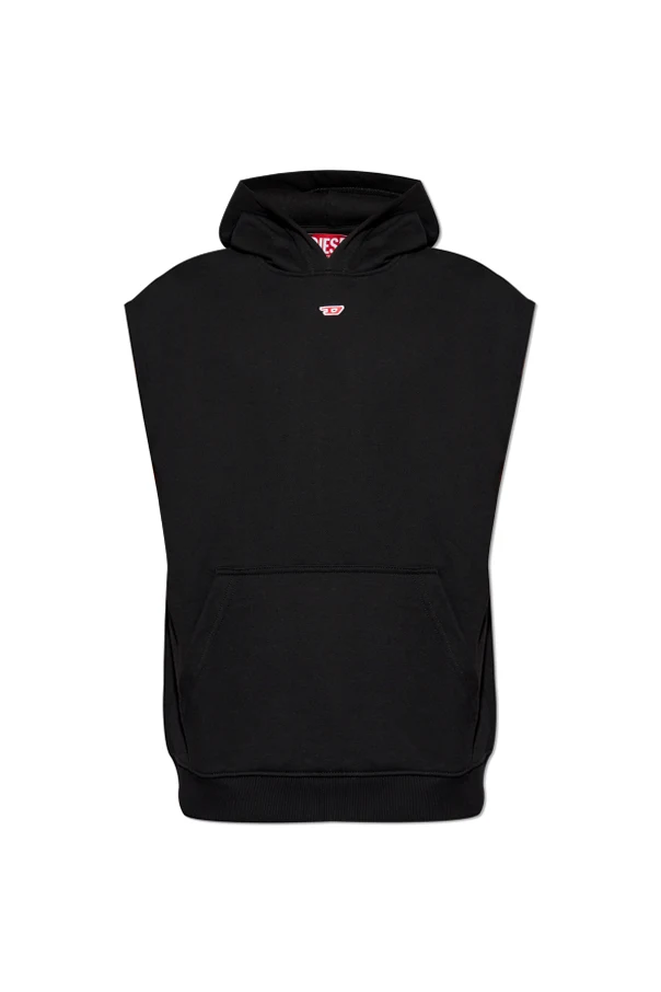 CZARNY Bluza `S-BOXT-SL-D`