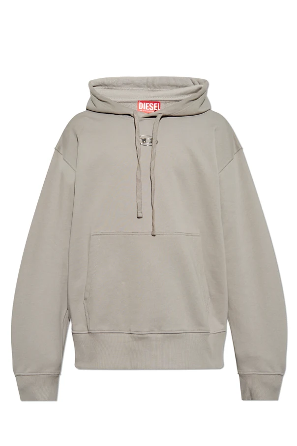 SZARY Bluza `S-MACS-HOOD-OD`