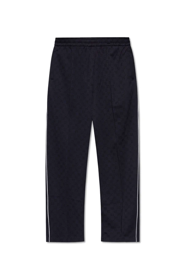 MARINEBLAU Hose mit GG-Muster