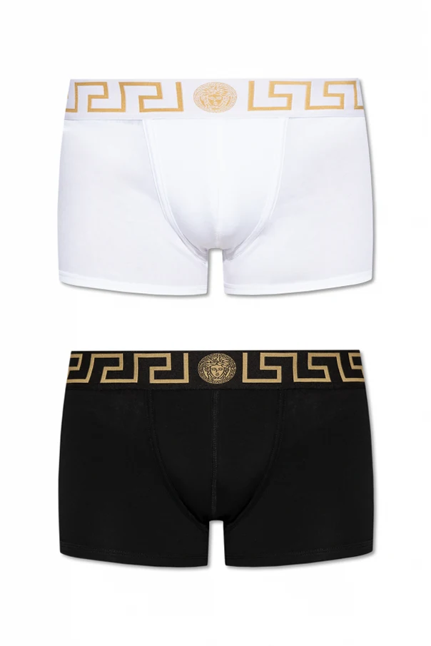 MULTICOLOUR Two-pack of boxer shorts