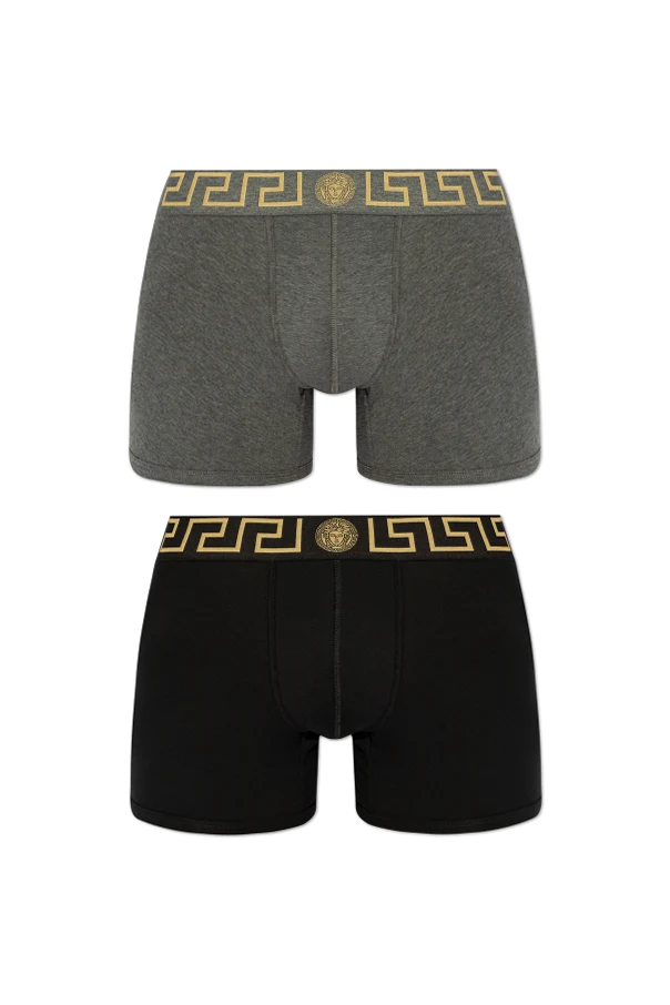 MULTICOLOUR Two-pack boxers