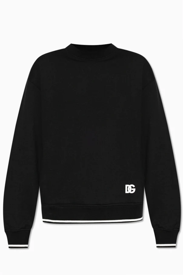 SCHWARZ Sweatshirt mit Print