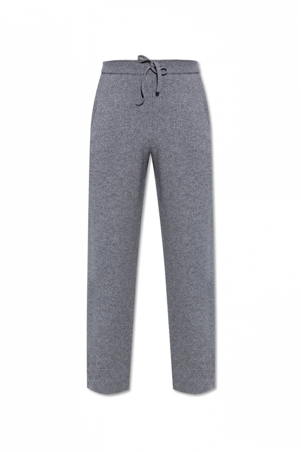 GREY Wool pants