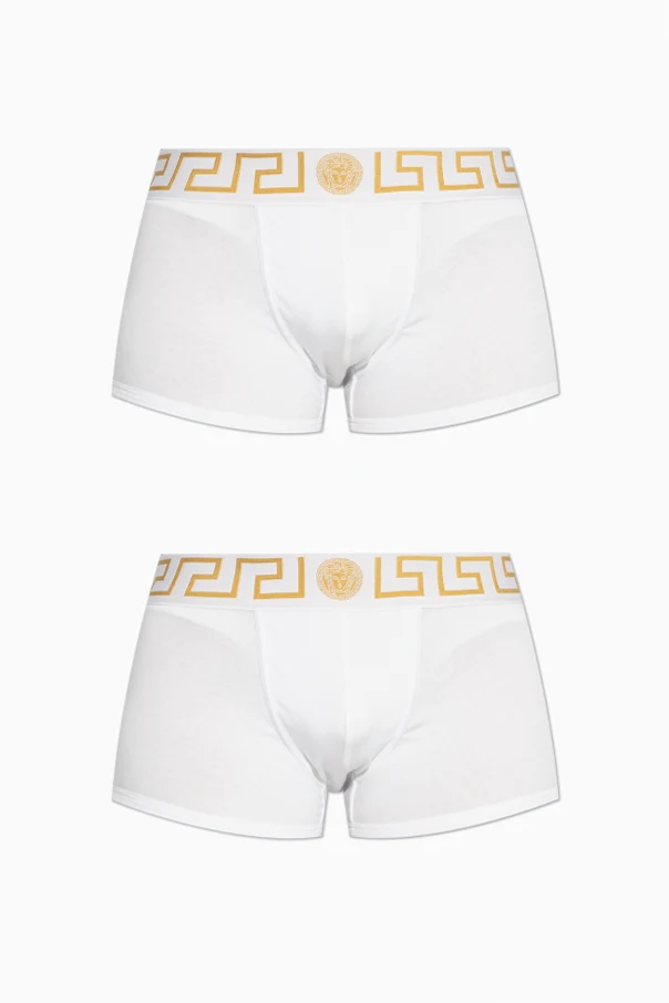 WHITE Two-pack boxers