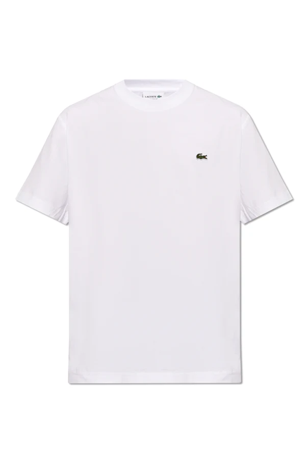 BIAŁY  T-shirt z logo