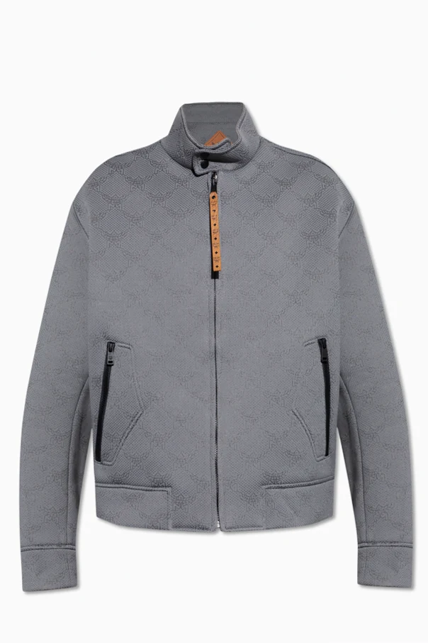 GREY Jacket with Monogram