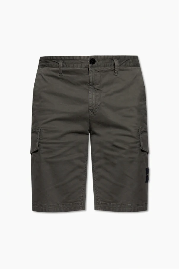 Shorts mit Logo