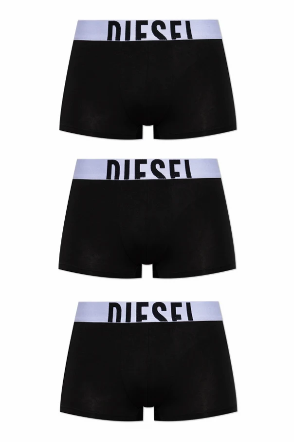 CZARNY Trójpak bokserek `DAMIEN-D-POP-3PACK-40`