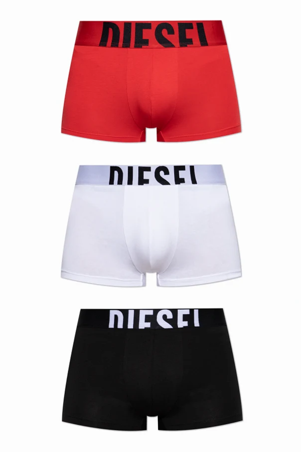 MULTICOLOUR Three-pack of boxers UMBX-DAMIENTHREEPACK-5