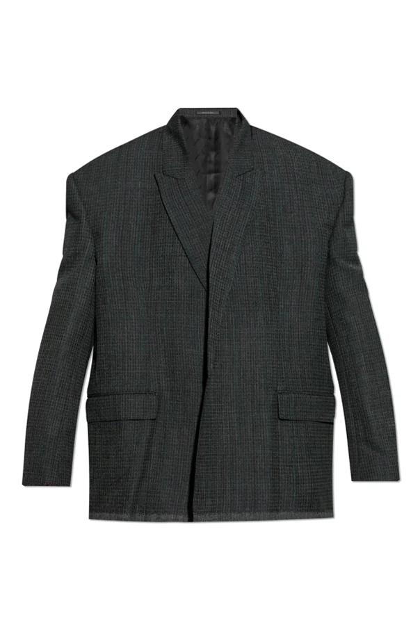 GRAU Wolljacke