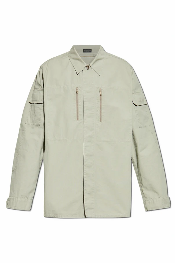 GRÜN Jacke mit Taschen