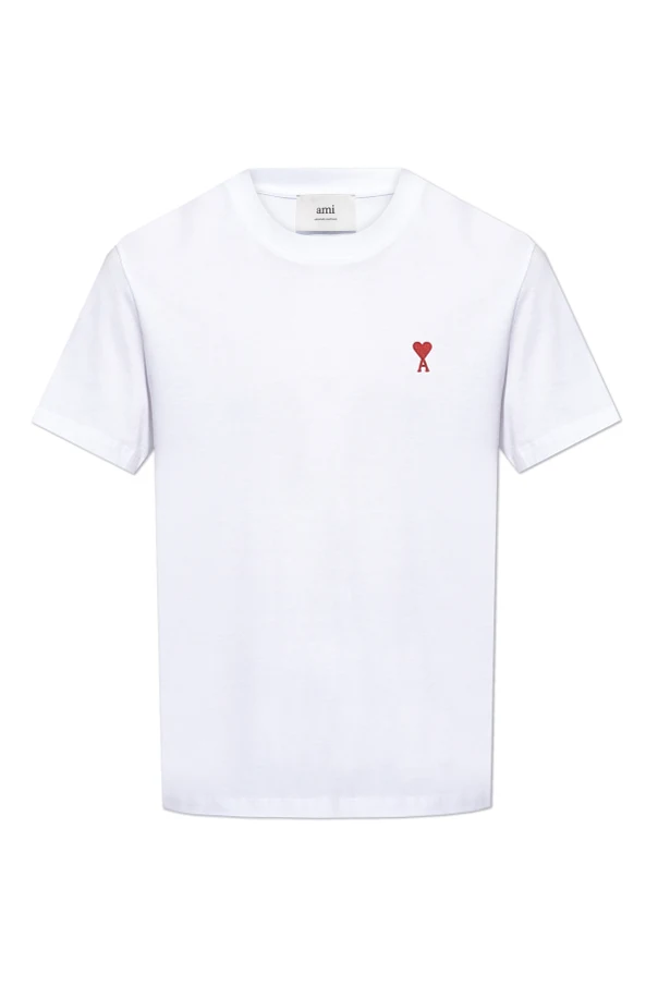 BIAŁY  T-shirt z logo