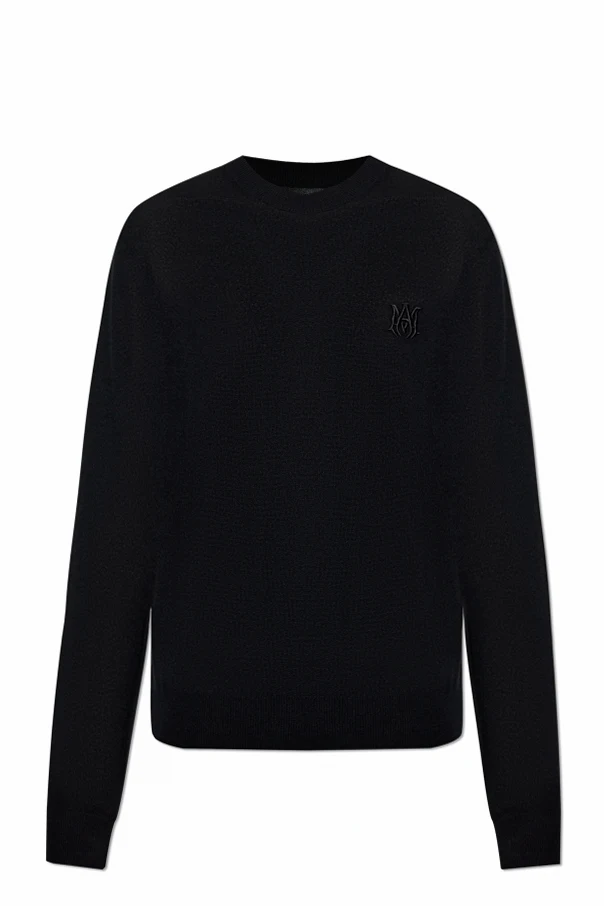 CZARNY Kaszmirowy sweter