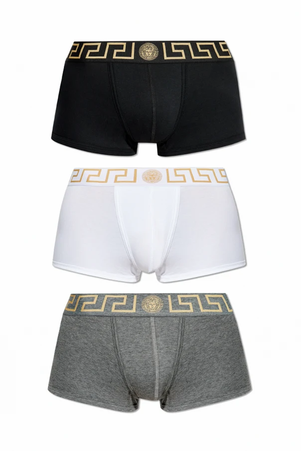 MULTIKOLOR Trójpak bokserek z logo