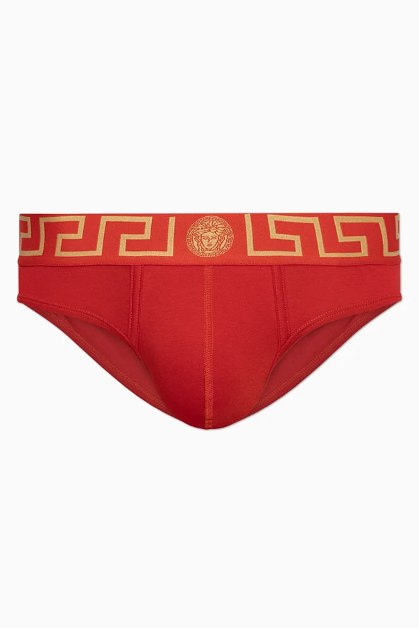 RED Briefs with logo