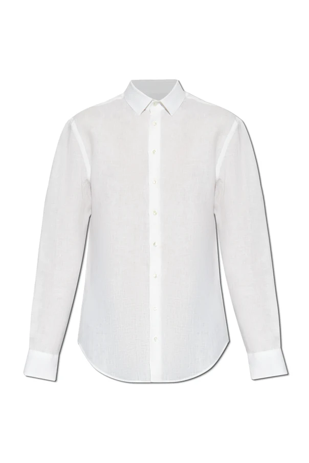 WEISS Leinenhemd