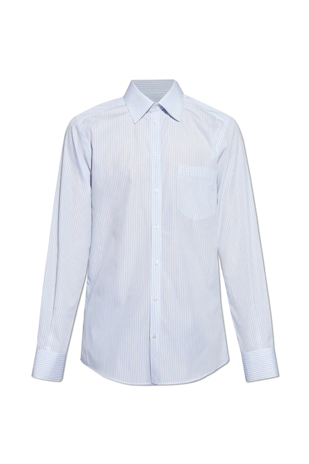light blue Striped shirt