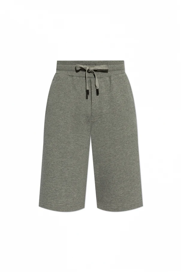 GREY Sweat shorts with logo