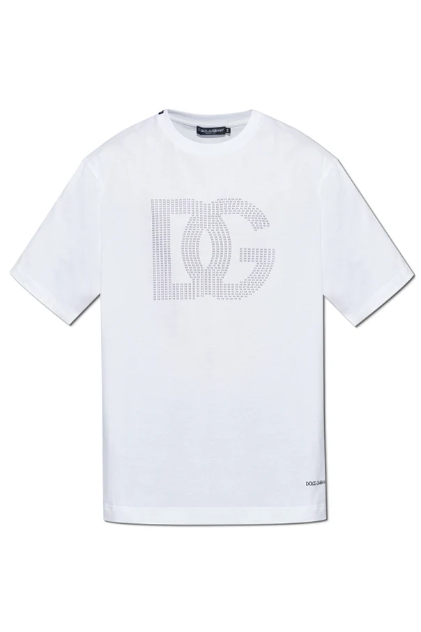 WHITE Logo T-shirt