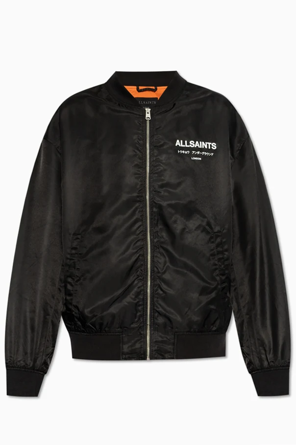 SCHWARZ Jacke Underground Typ Bomber