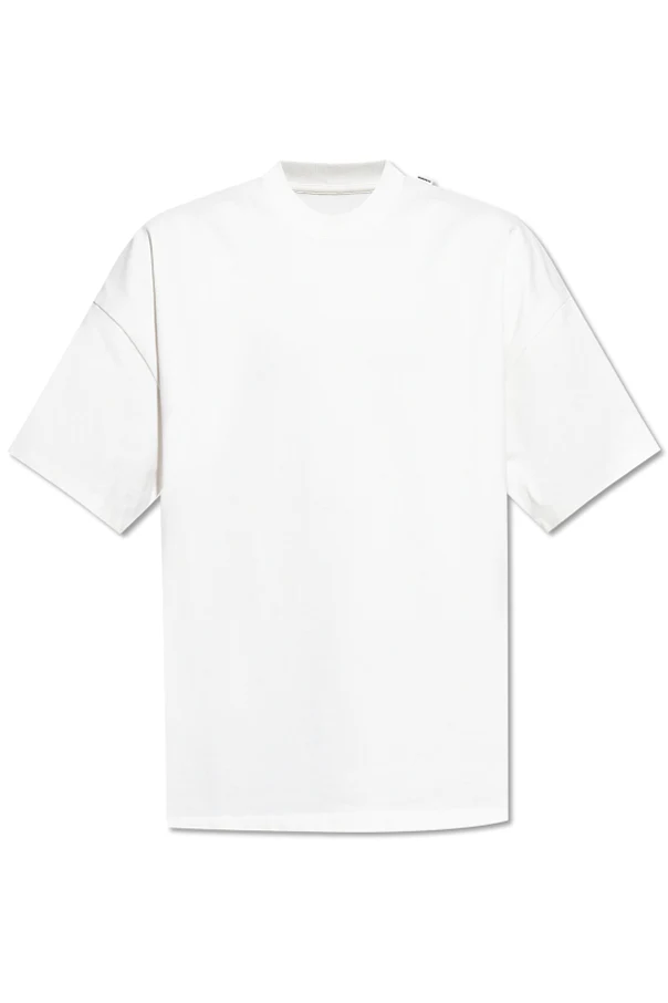 WEISS T-Shirt im oversize-Stil