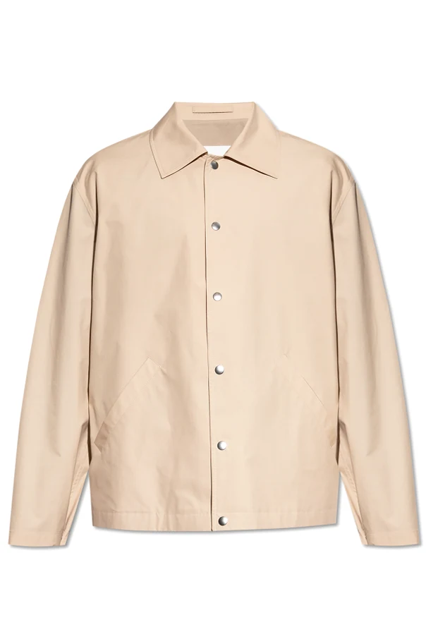 BEIGE Jacke mit Logo