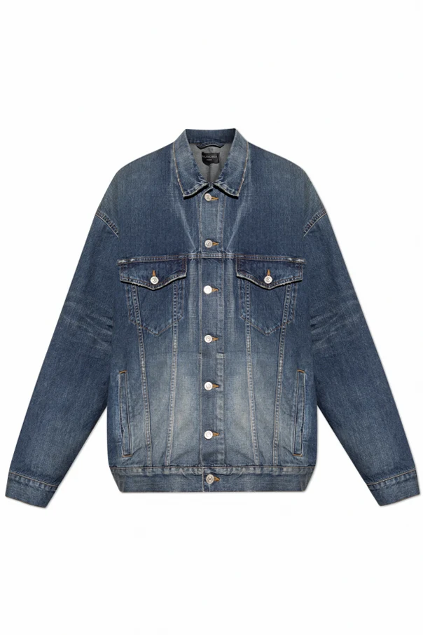 BLAU Jeansjacke