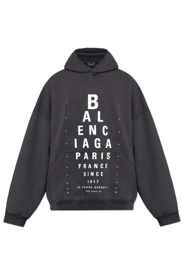 GRAU Sweatshirt mit Druck