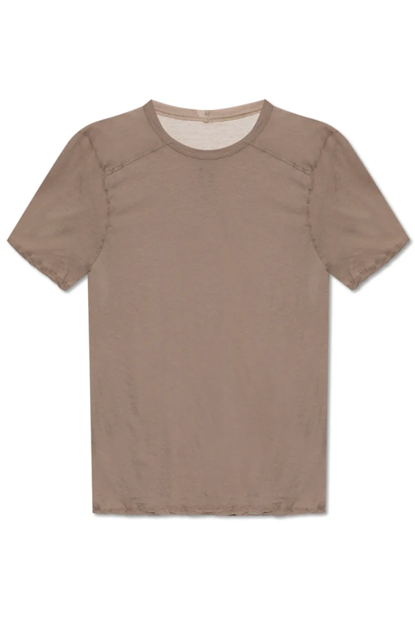 BRĄZOWY T-shirt `Level T`