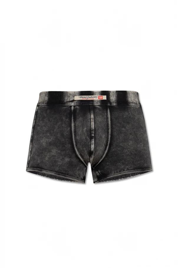 SZARY Bokserki `DAMIEN-DNM`