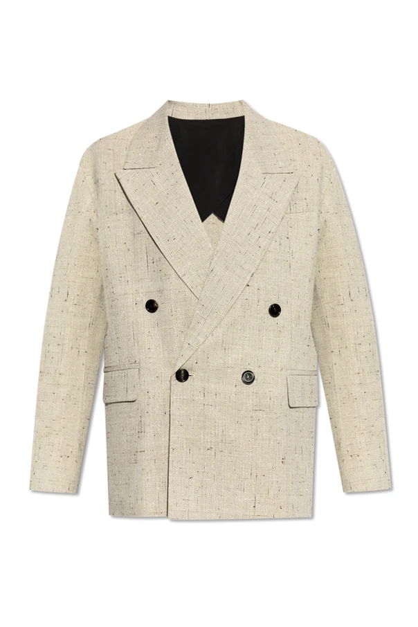 GRAU Zweireihiger Blazer