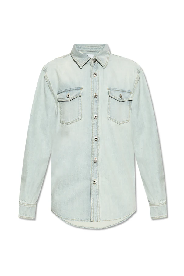 HELLBLAU Jeanshemd