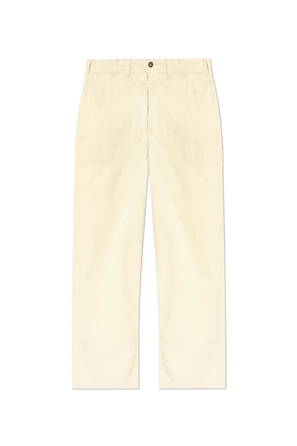 CREME Hosen mit hohem Bund