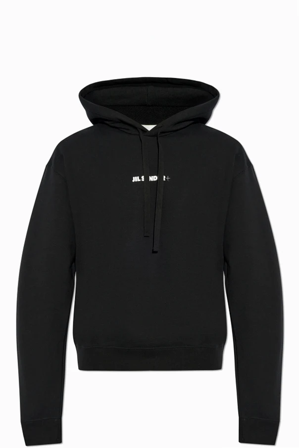 SCHWARZ Kapuzenpullover