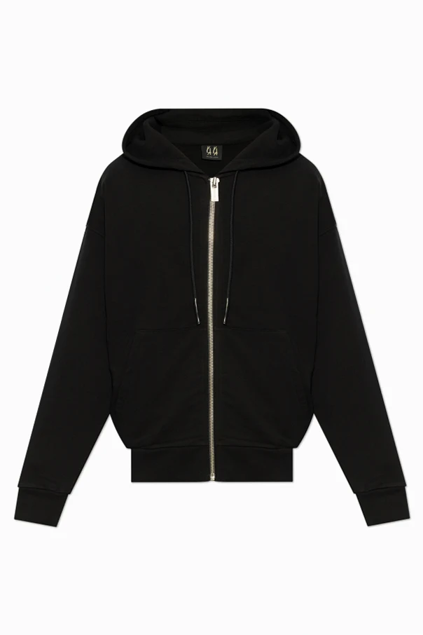 SCHWARZ Kapuzenpullover