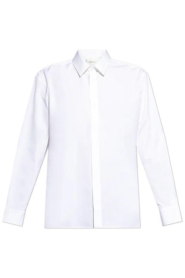 WEISS Klassisches Hemd