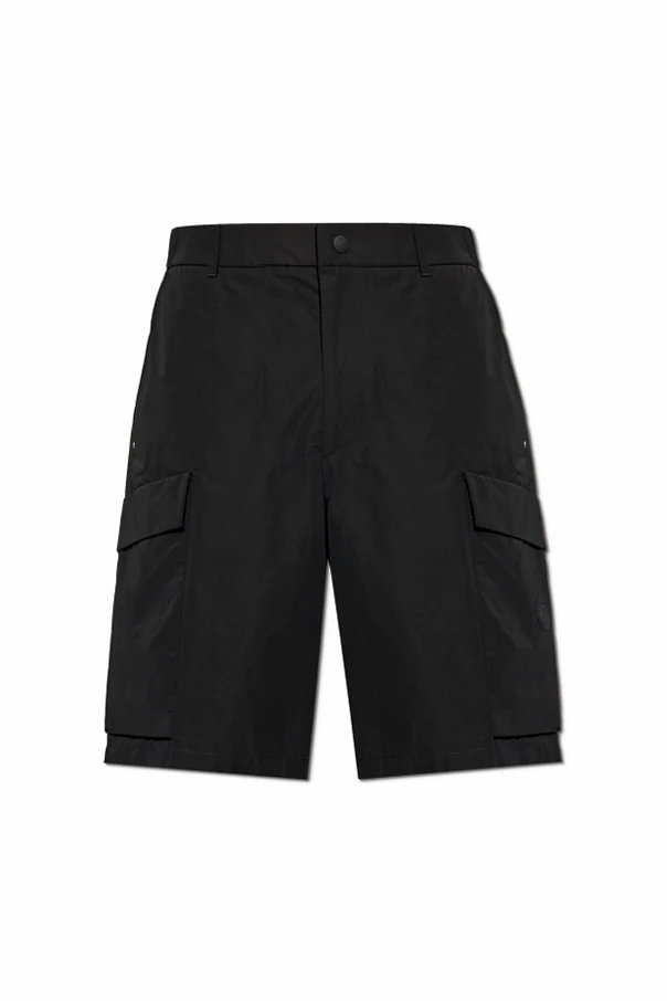 BLACK Cargo shorts