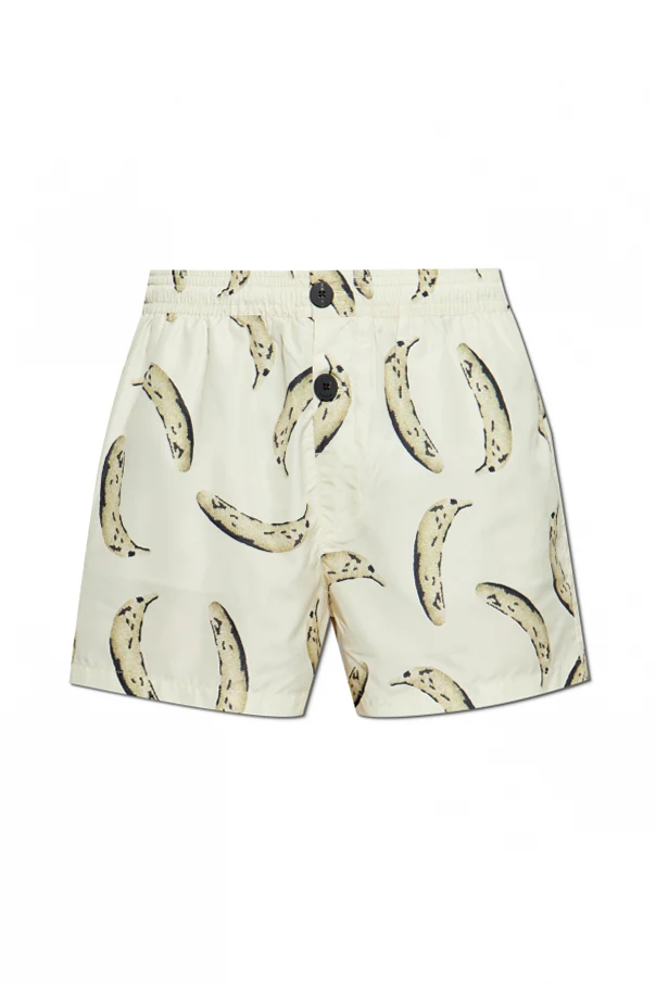 ŻÓŁTY Szorty kąpielowe