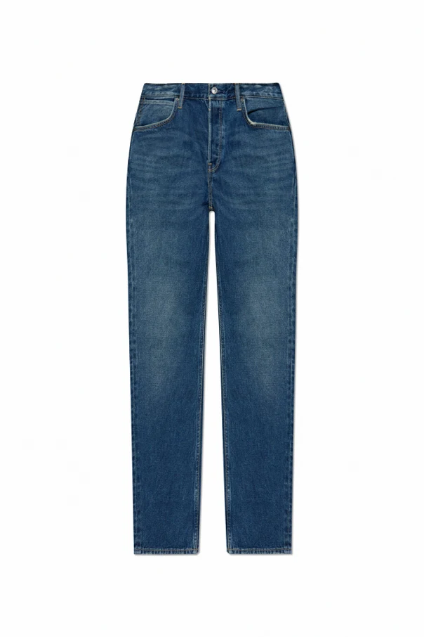 MARINEBLAU Jeans Redi mit vintage Effekt