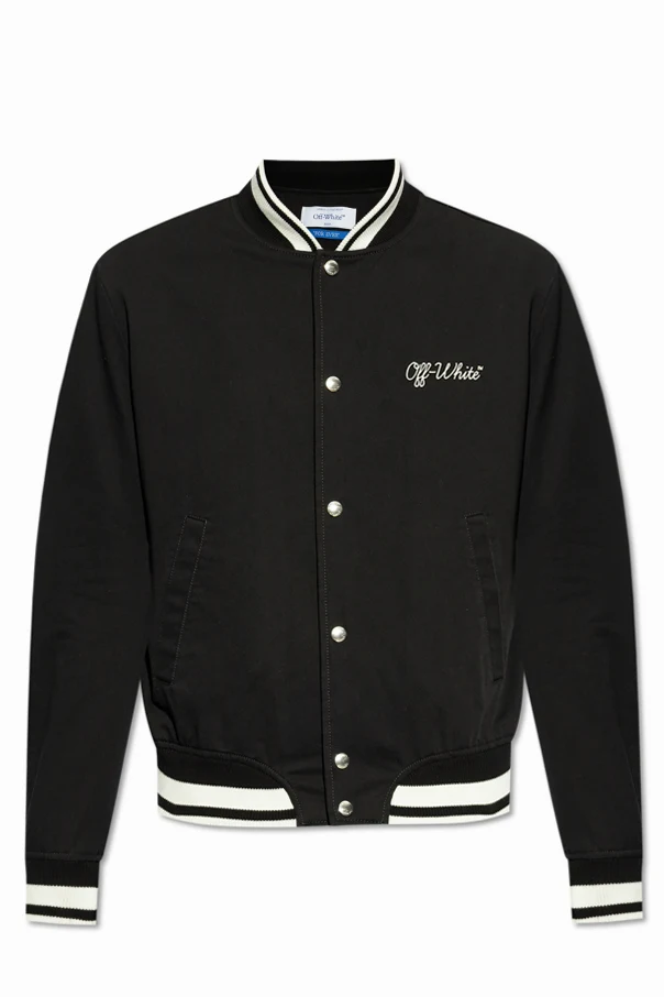 CZARNY Kurtka typu `bomber`