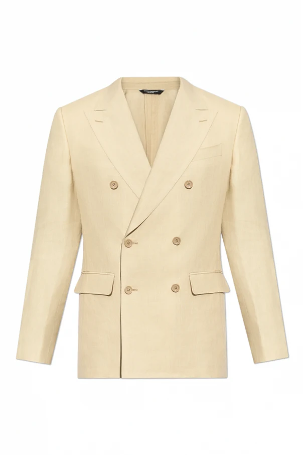 BEIGE Leinenblazer