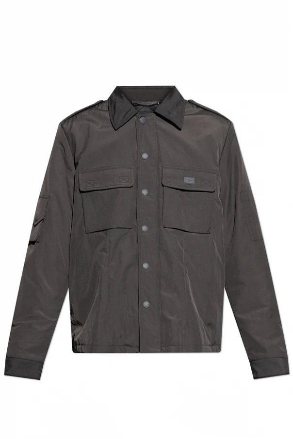 GREY Jacket with pockets