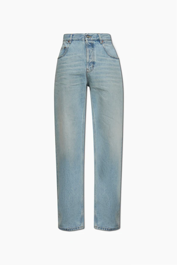 light blue Straight-leg jeans