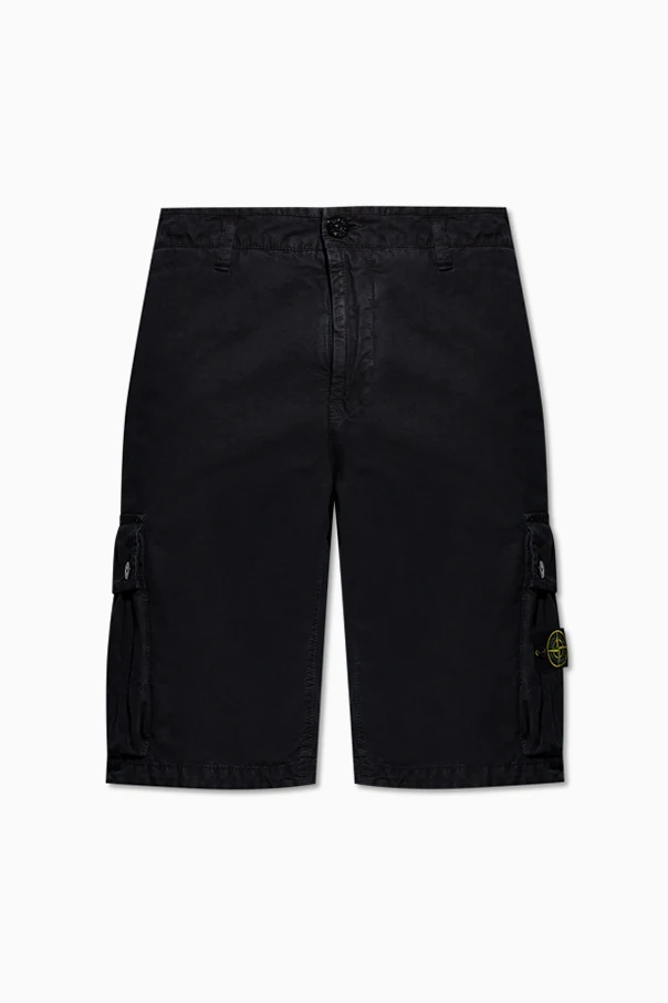 BLACK Cargo shorts