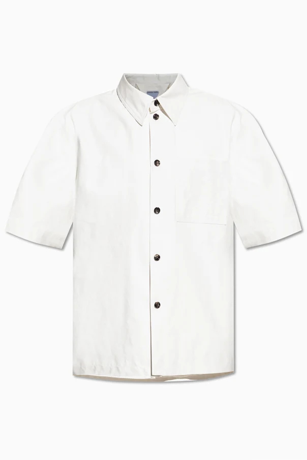 WEISS Ledershirt