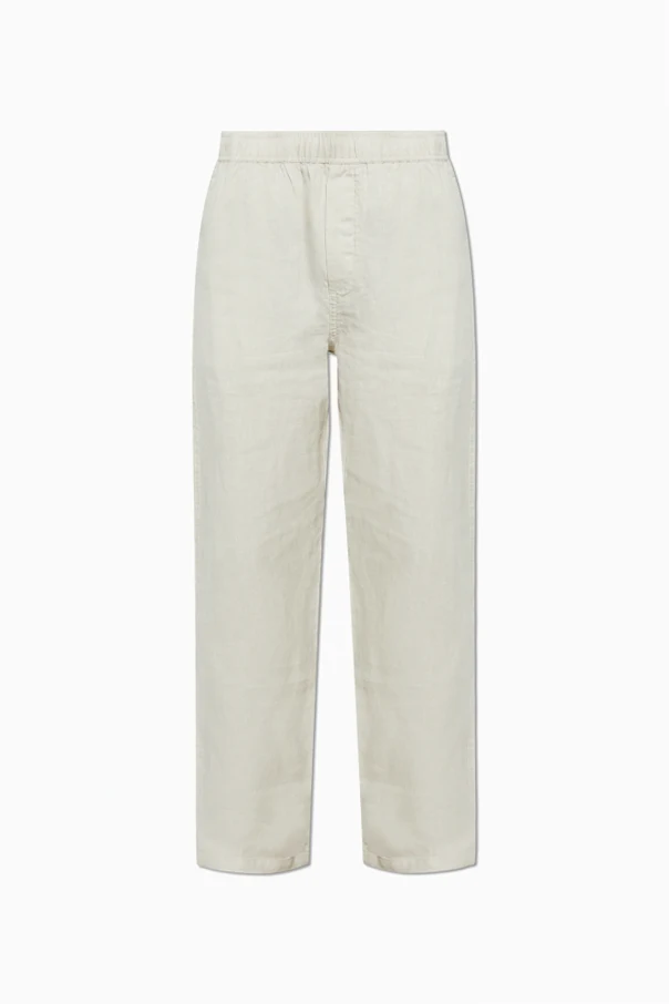 cream Pants Sajabari