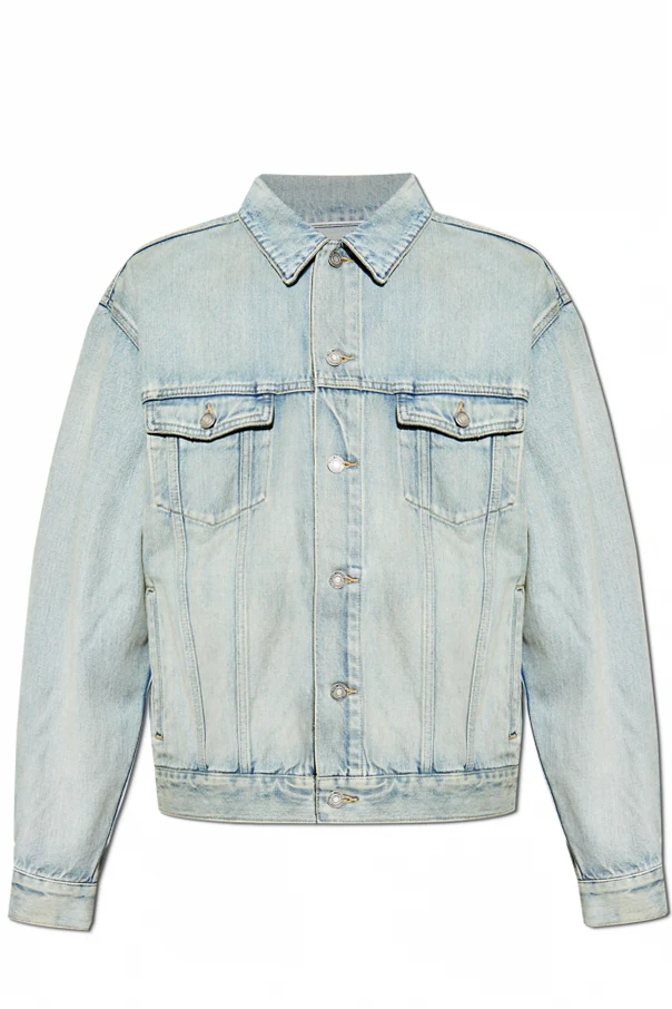 jasnoniebieski Jeansowa kurtka
